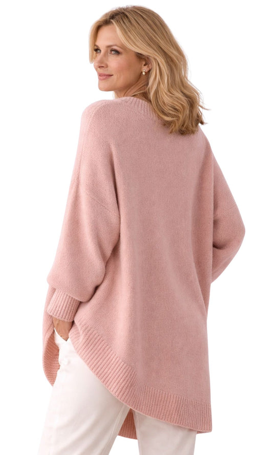 Sophia | Oversized Knit Sweater for Women